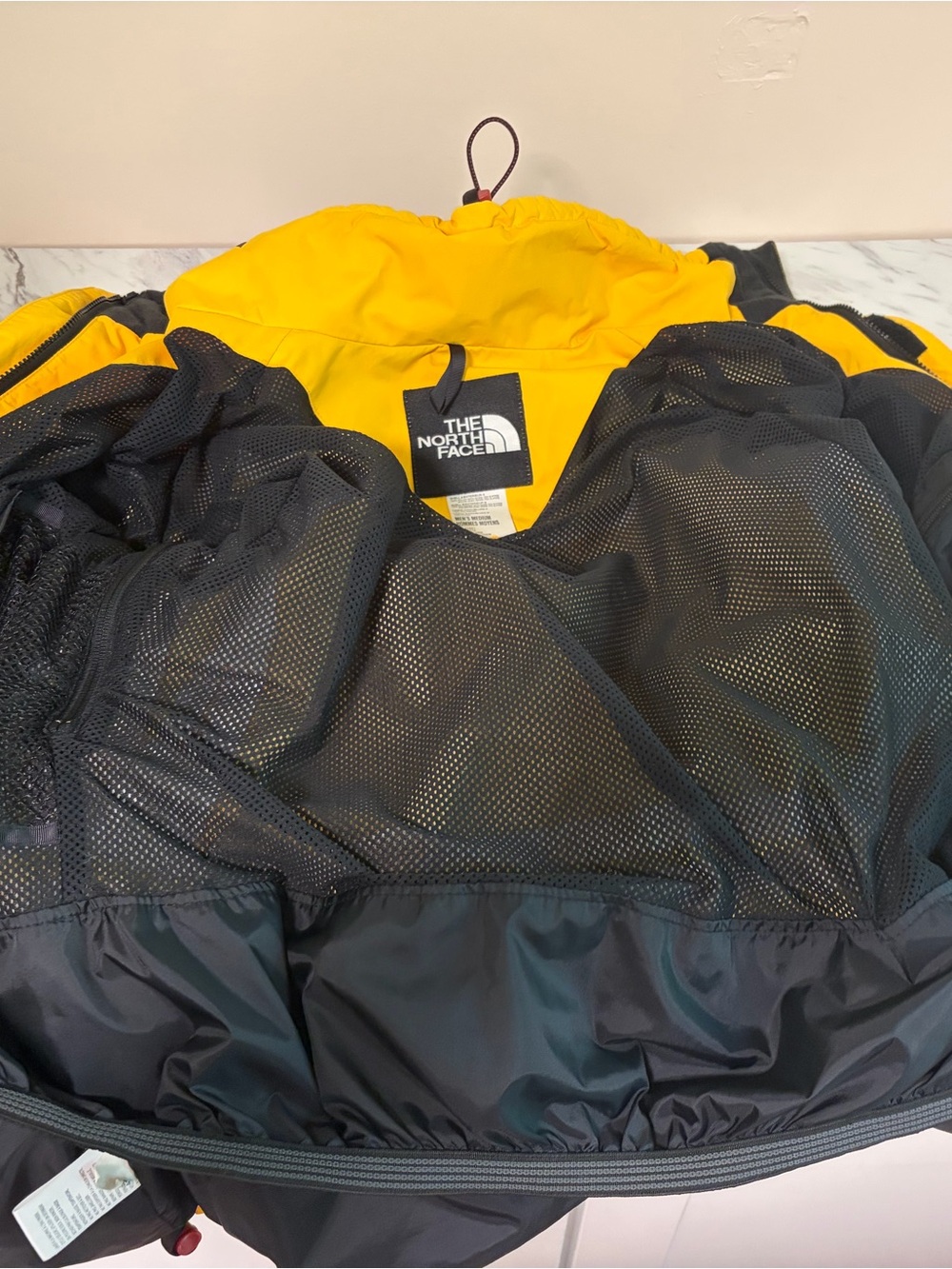 Vintage 90s The North Face EG Tech Gore-Tex Mountain Jacket - Picture 3 of 12